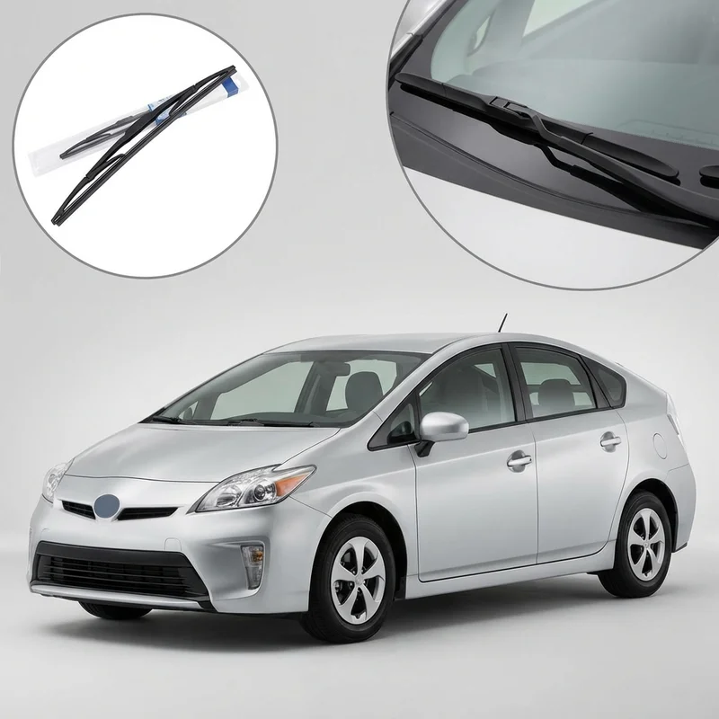 Passenger Side Wiper Blade for Toyota Prius Plug-In (2012 - 2015) - 1